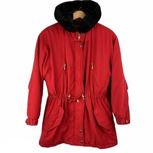 Metropolitan New York Red Winter Coat